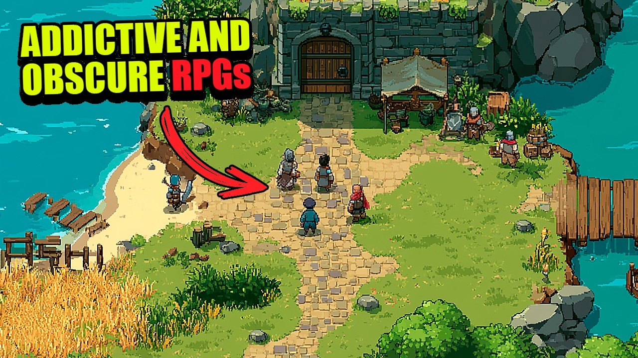 25 EXTREMELY ADDICTIVE MOBILE RPGs YOU NEED TO CHECK OUT | ANDROID & IOS !