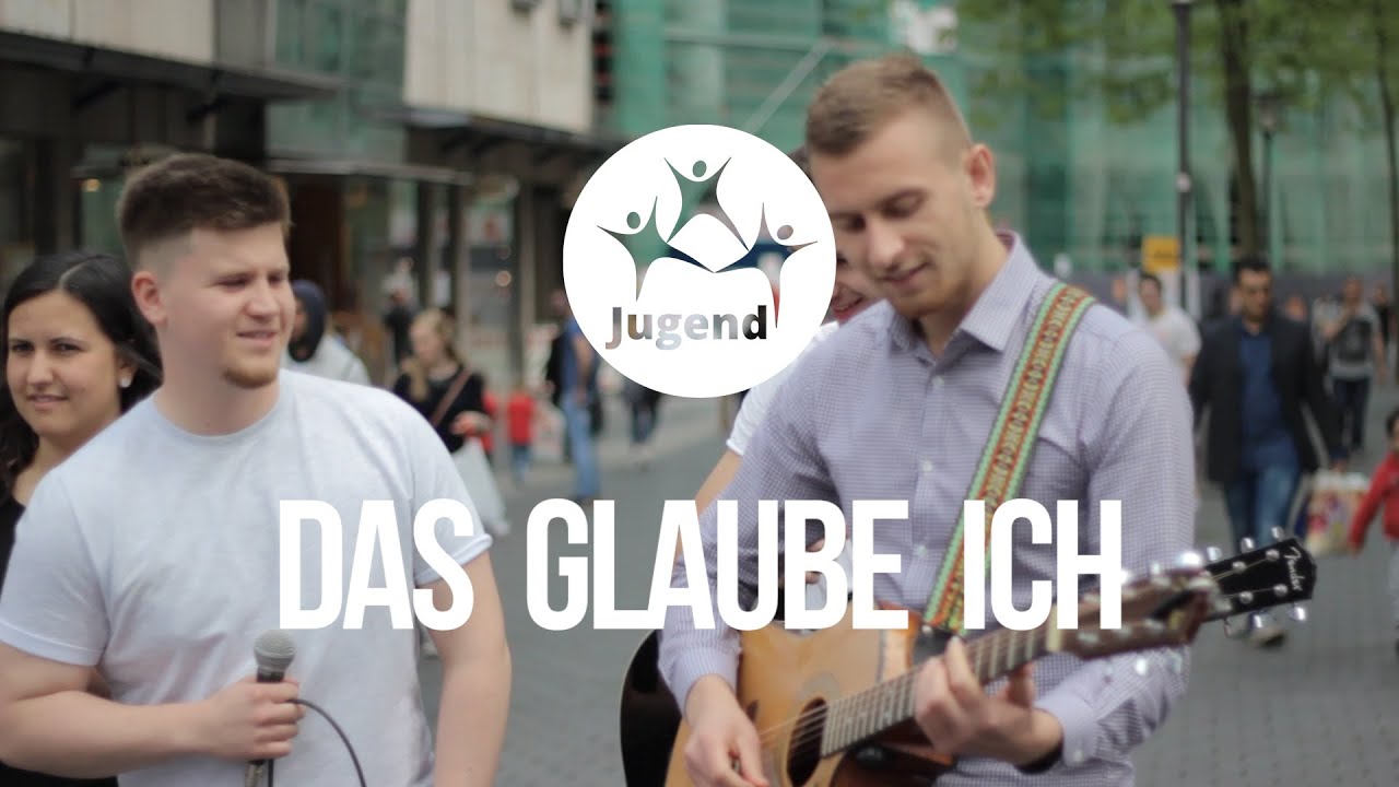 Das Glaube Ich - Flashmob Bielefeld - 21.05.16