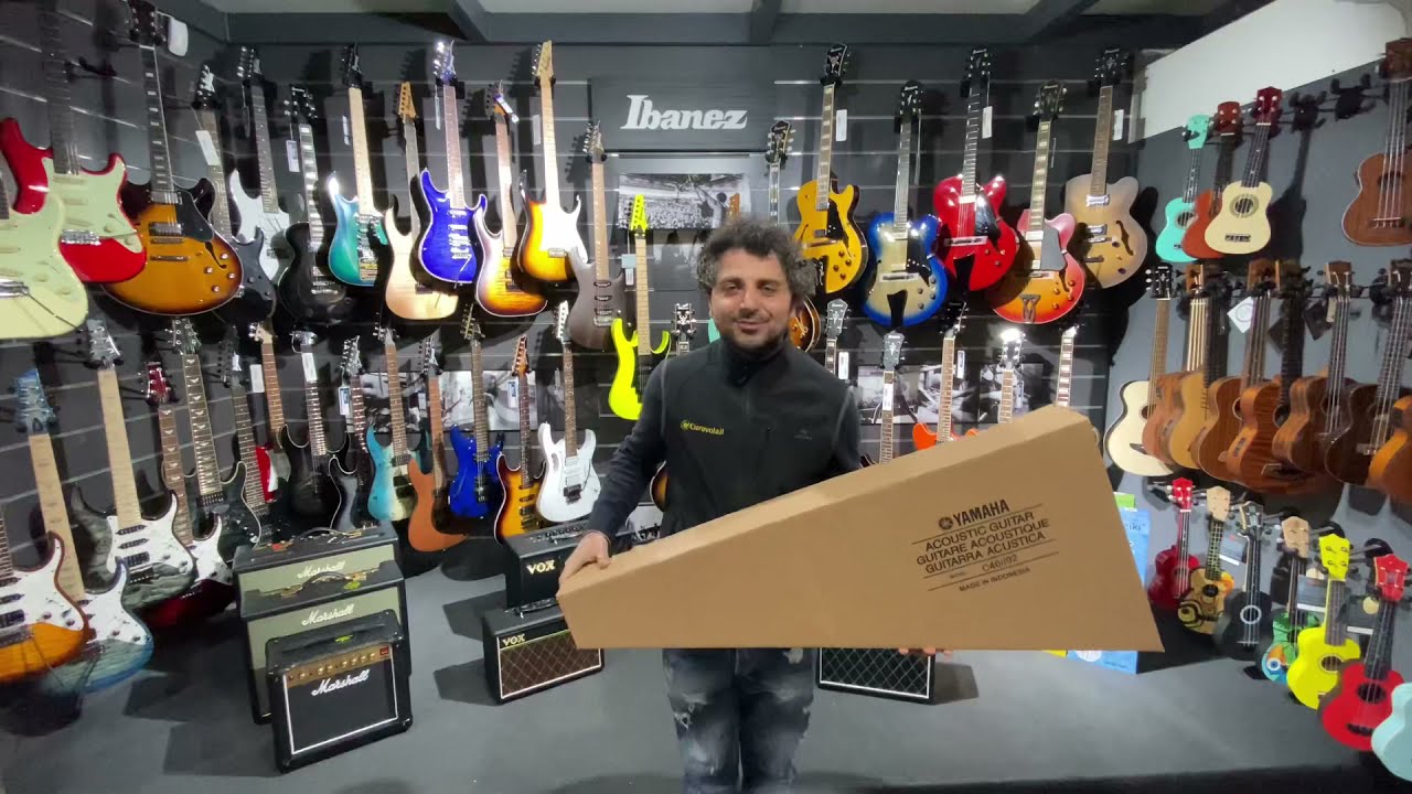 Chitarra classica yamaha c40II didattica 4/4