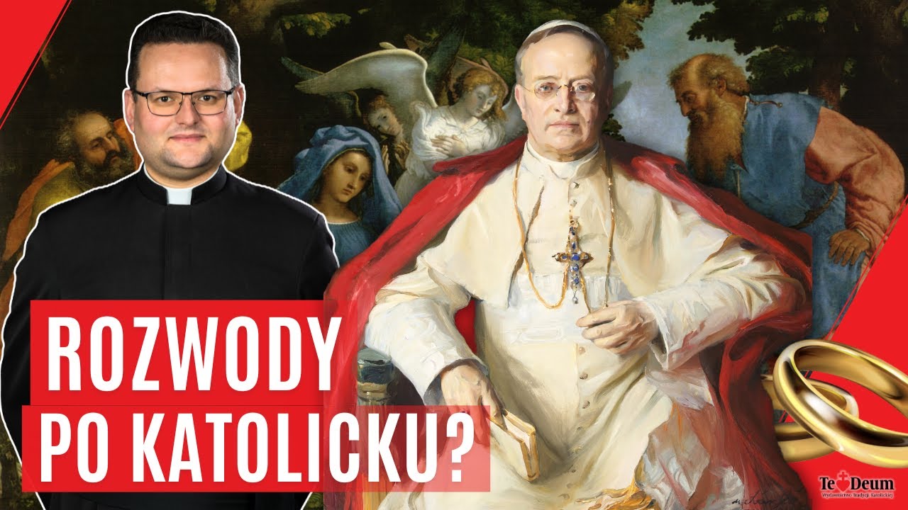 Rozwody. Porażka współczesnego Kościoła czy problem współczesnej cywilizacji | ks. Piotr Świerczek