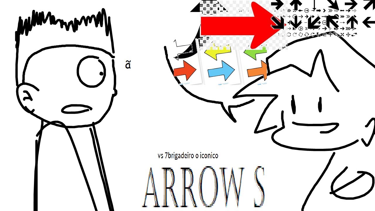 Friday Night Funkin' Vs. 7brigadeiro: Arrows (Full Remix) (Full Sauce) (Full 2k26)