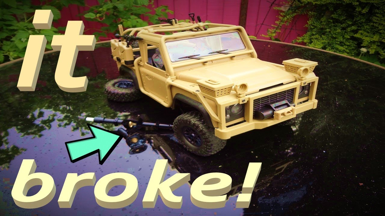 MN Models MN-D96 Review. I Review a friends New Truck & It Breaks DOHHHHHH!!!