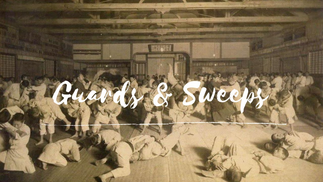 Judo guards & sweeps' names in Japanese terminology