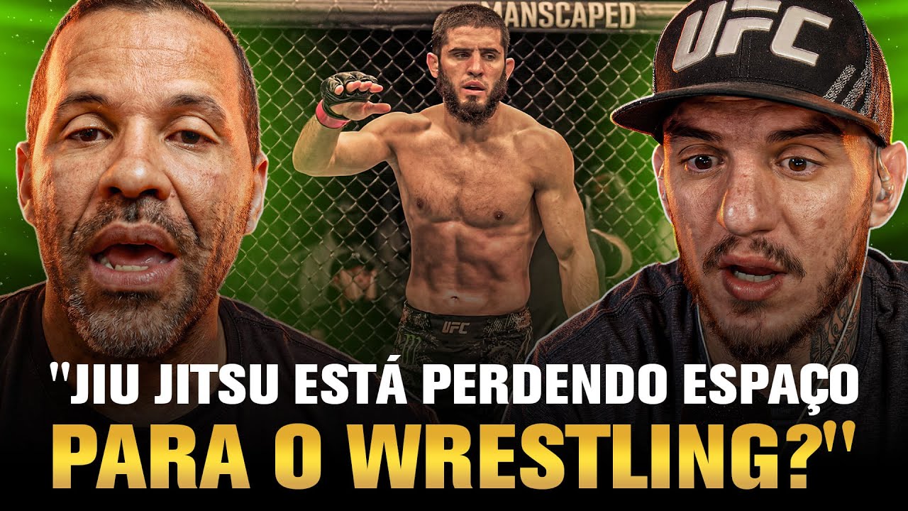 Jiu Jitsu Está Perdendo espaço para o Wrestling? - Com Alexandre Lemos