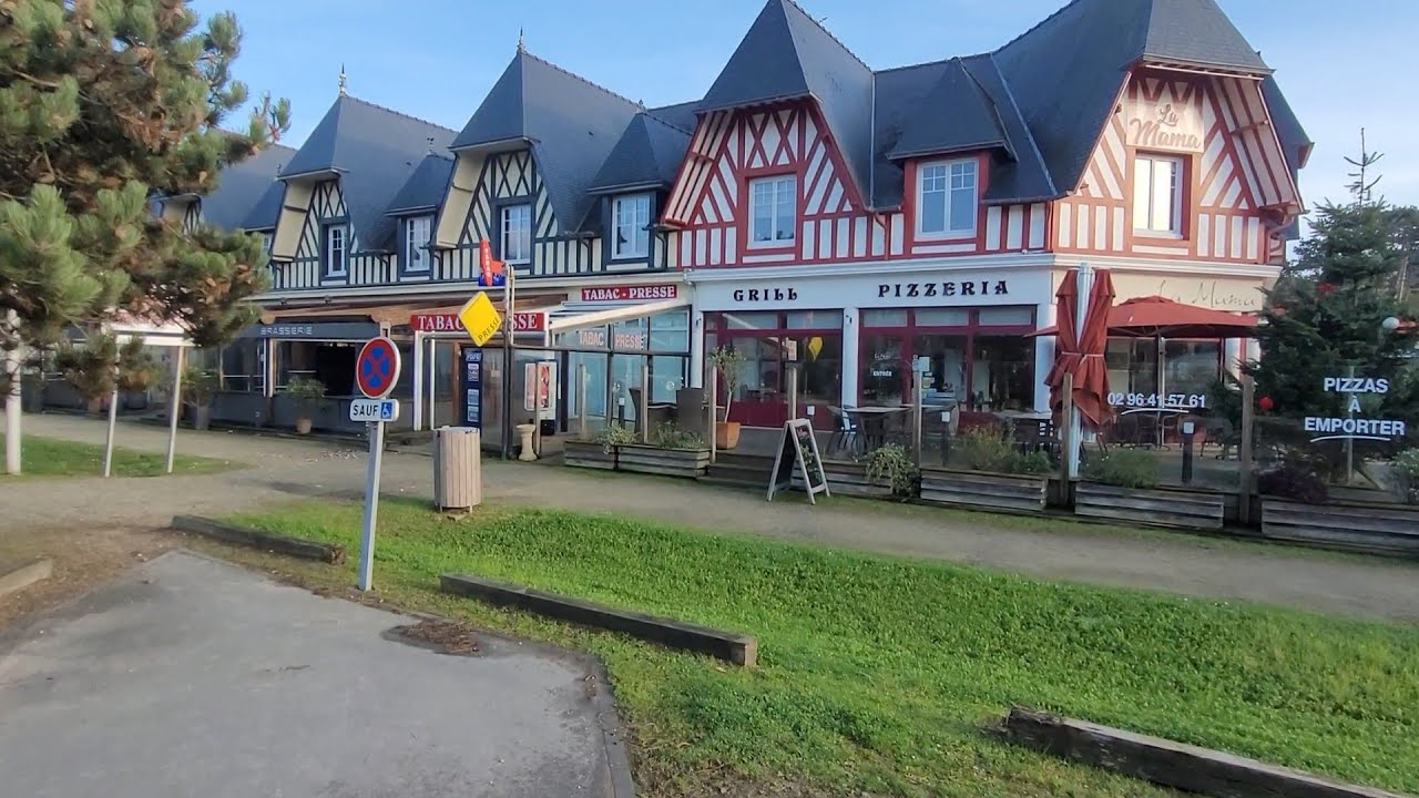 Sables d'or les pins à fréhel 