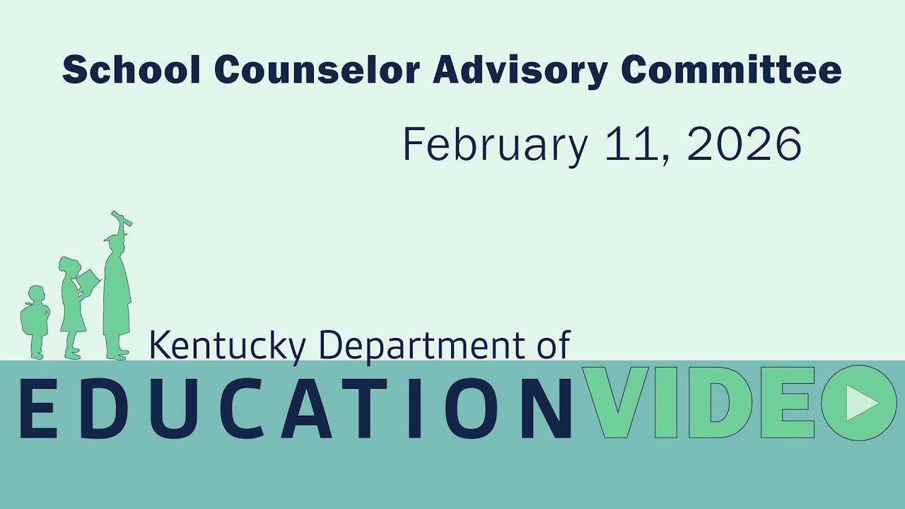 School Counselor Advisory – February 11, 2026