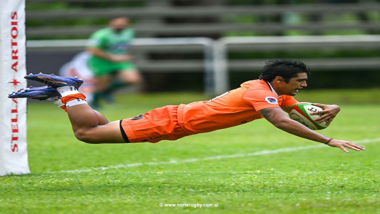 Try de Ignacio Cerrutti para Tarucas vs Dogos XV