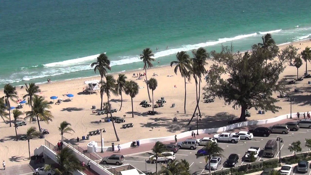 View from room in Bahia Mar by Double Tree Hilton in Fort Lauderdale