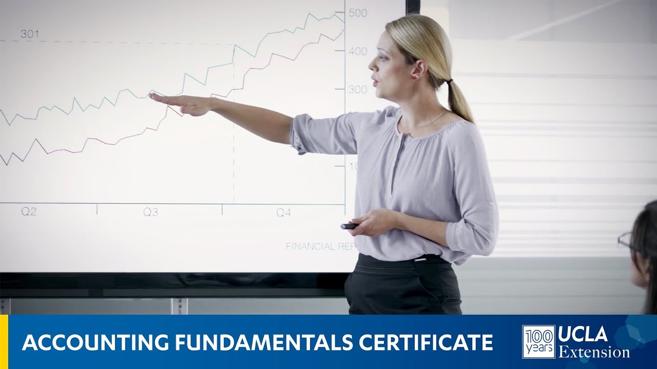 The Accounting Fundamentals Certificate