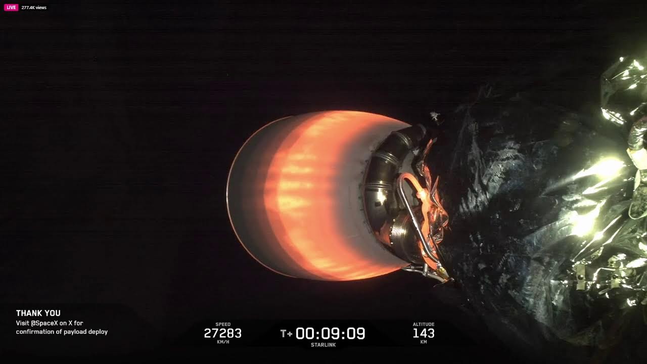 LIVE: SpaceX to launch Falcon 9 rocket with 29 Starlink satellites