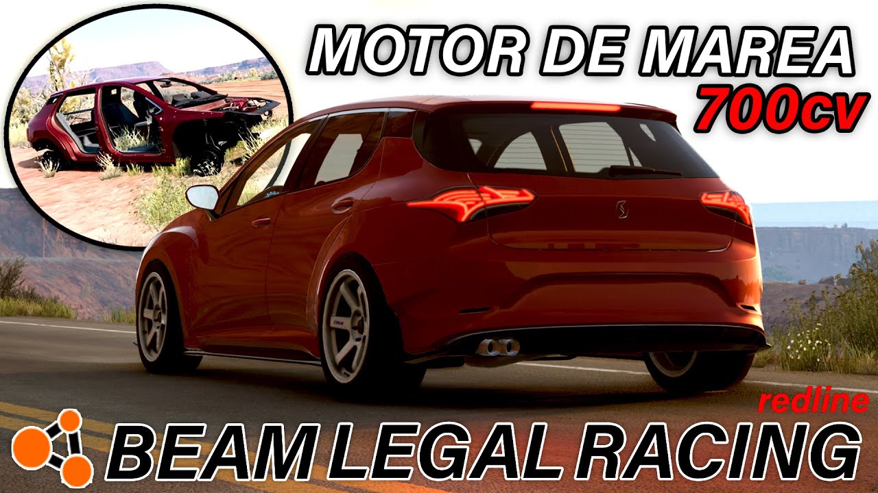 Mudei de CIDADE e montei um CARRO do FERRO VELHO! - Beam Legal Racing #9