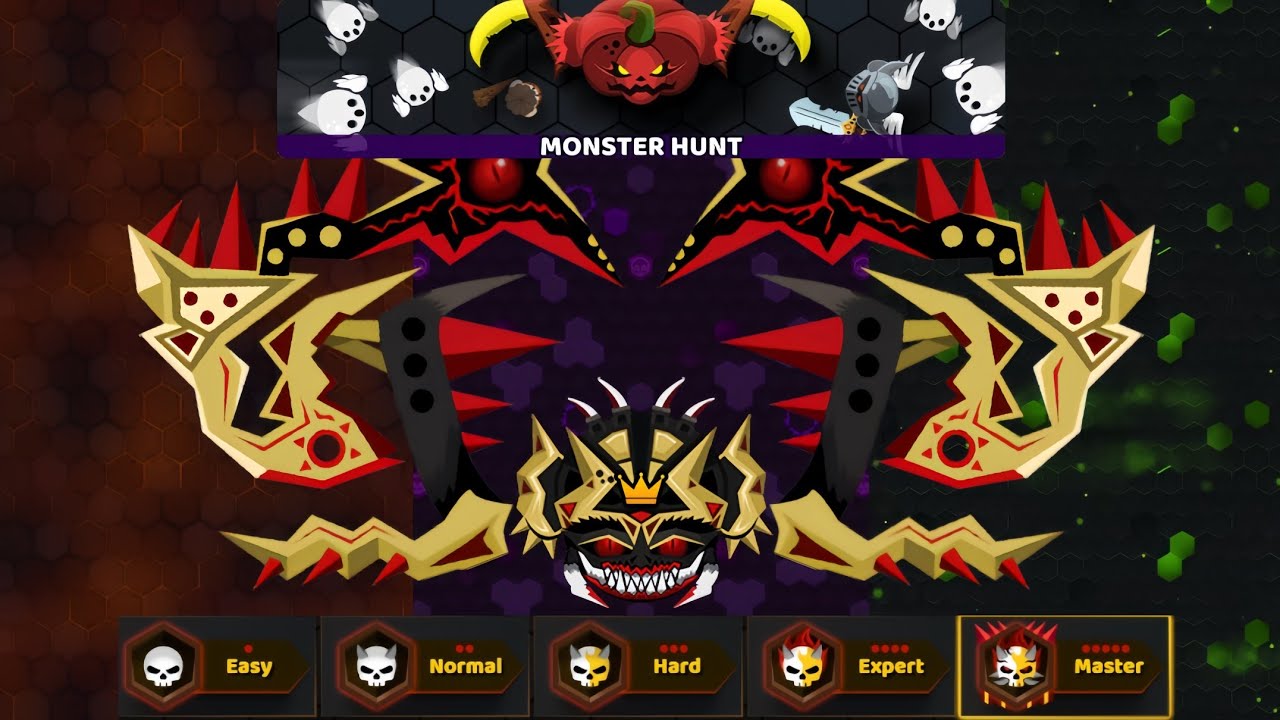 Evowars.io🕹️Tôi chinh phục toàn bộ các cấp độ trong Monster Hunt 