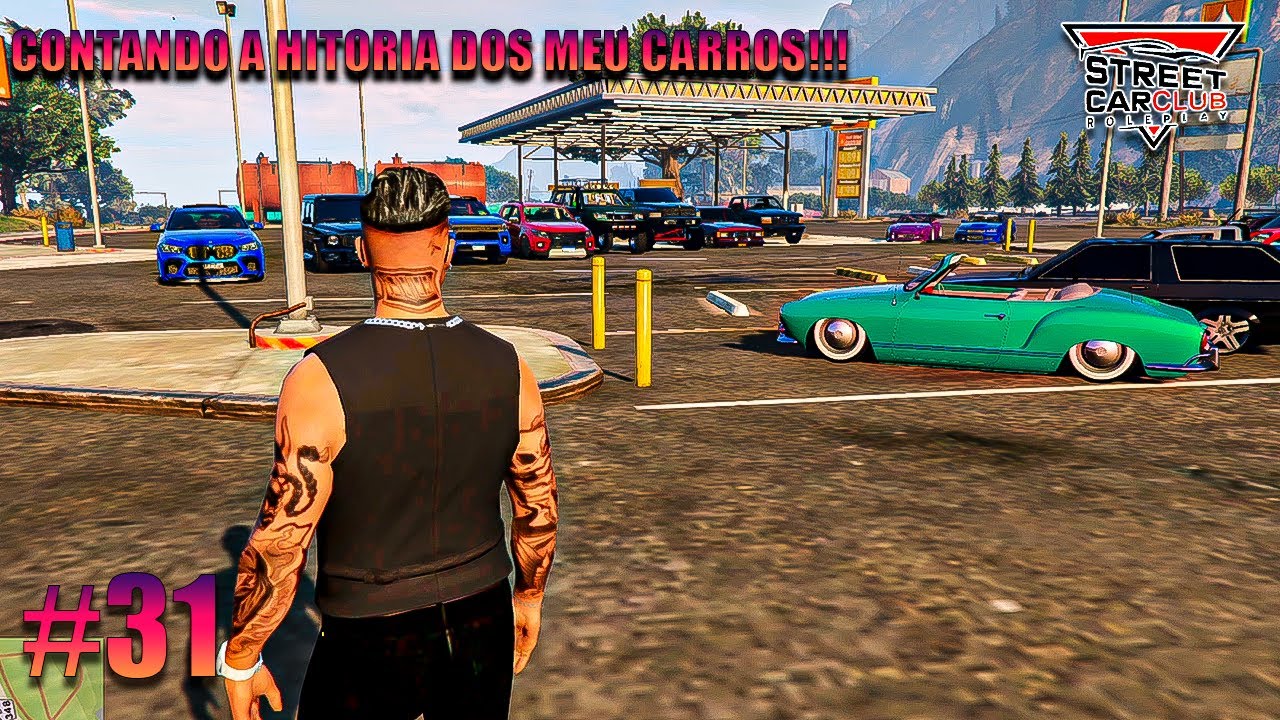 MOTRANDO todos os meus carros em detalhes  ! ! ! #Street CarCluB RP #31