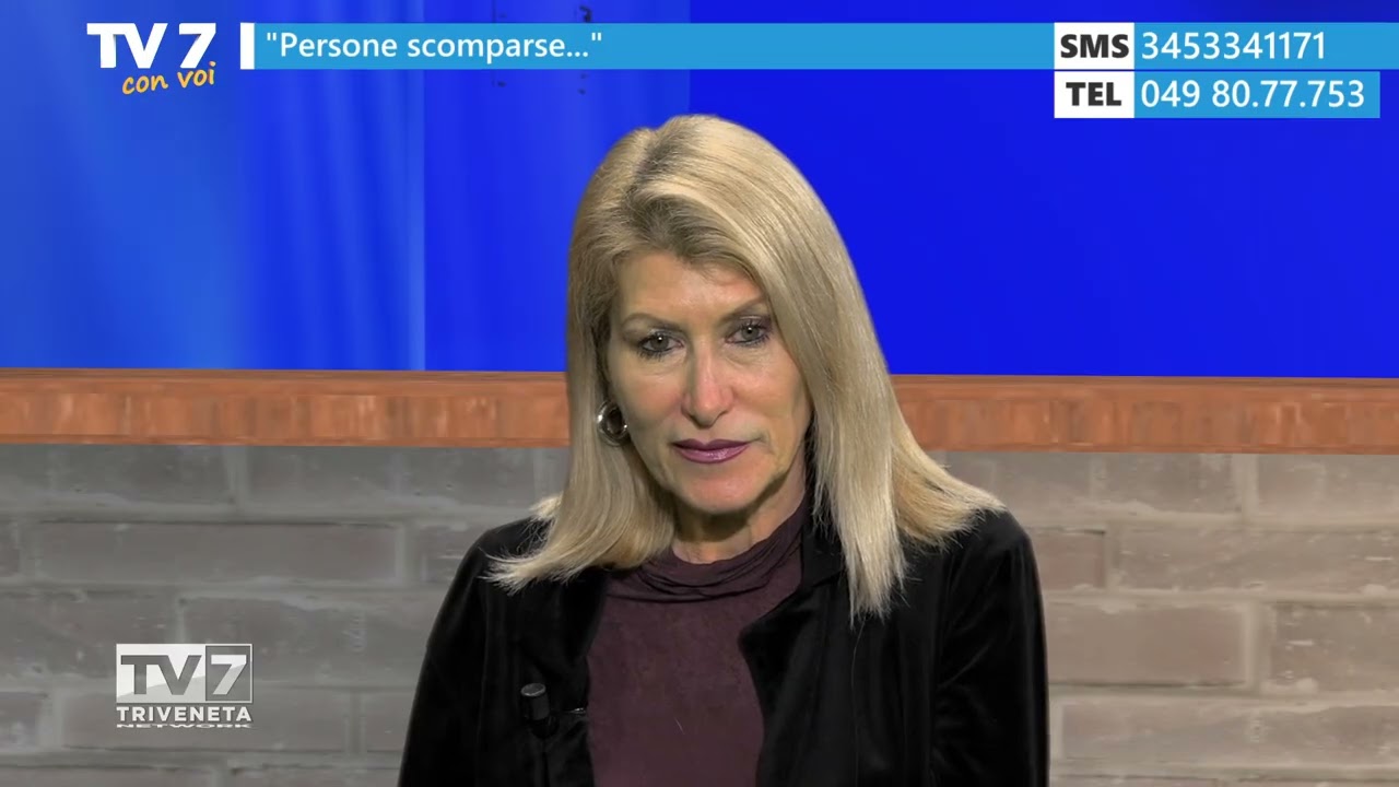 Tv7 con Voi 24/2/26 - Persone scomparse (2 di 2)