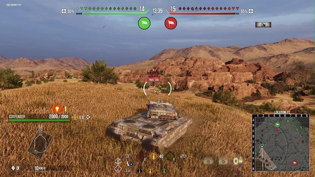 FV229 CONTENDER - 6.7K PURE DMG - WOT CONSOLE