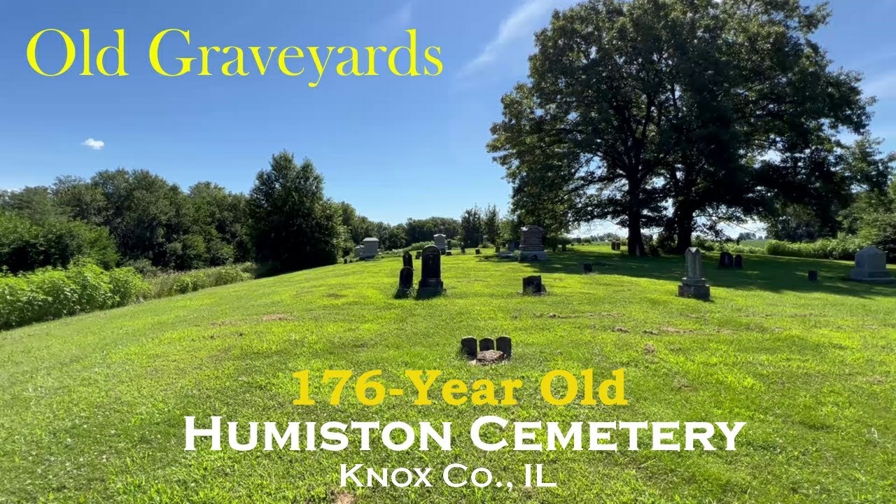 Exploring and Restoring A 176-Year Old Rural Graveyard | Humiston Cemetery Knox Co. IL