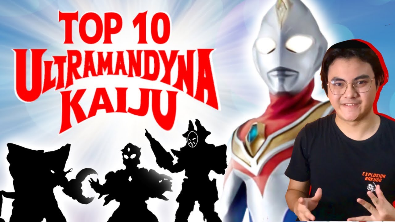 Top 10 Ultraman Dyna Kaiju | Meek Ale