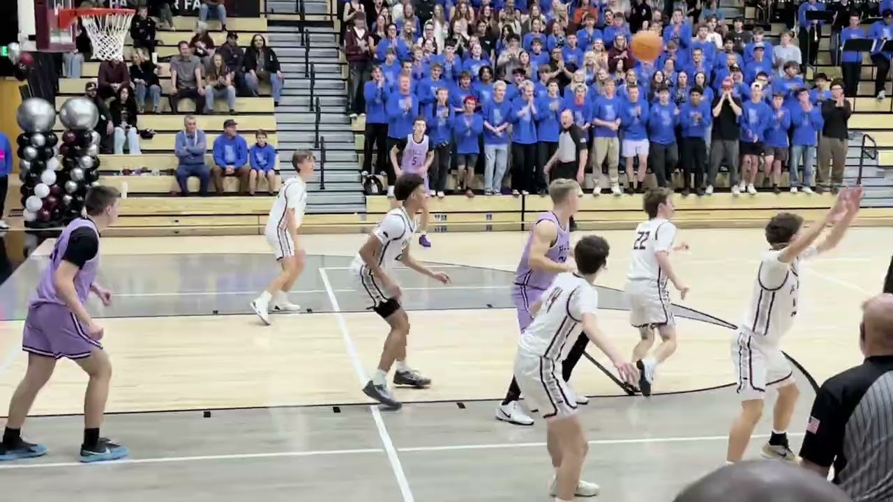 2025-26 Senior Night Basketball Game Pine View High School #basketball