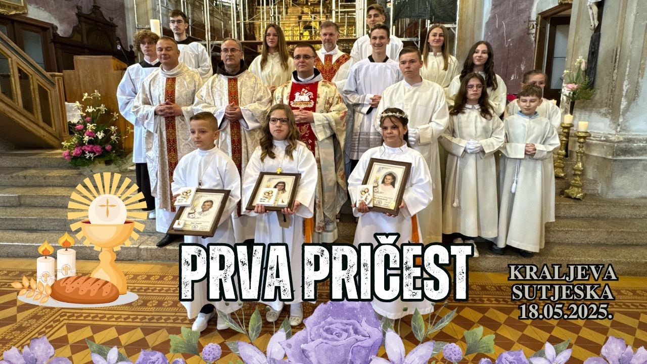 PROSLAVA PRVE PRIČESTI