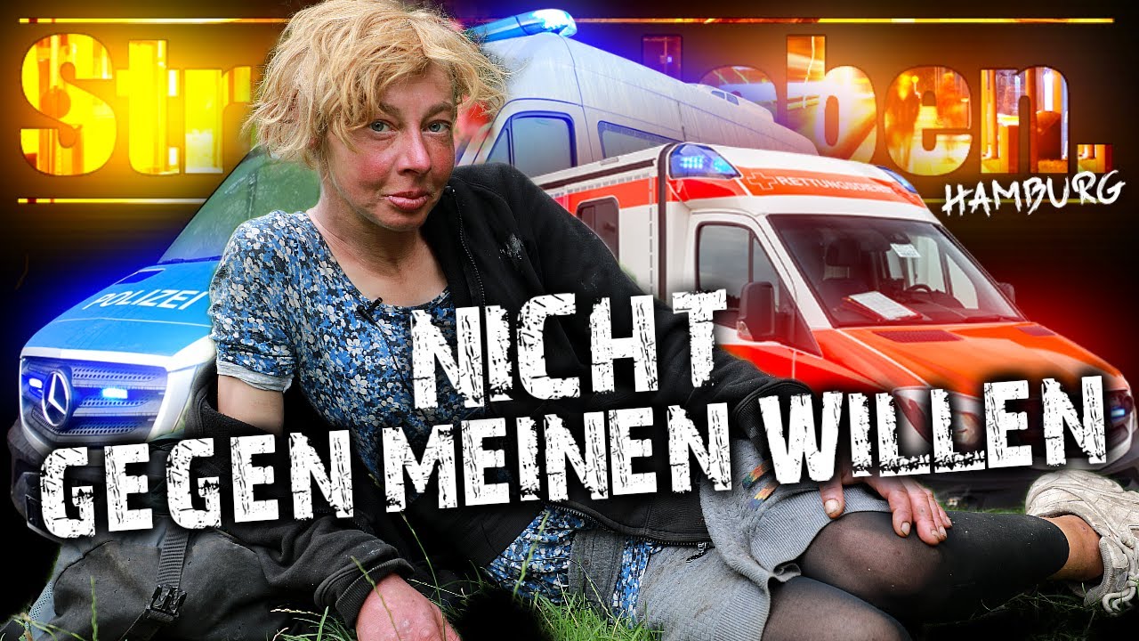 ,,ICH WOLLTE EINFACH NUR SCHLAFEN“ - Jacqueline (38) Straßenleben Hamburg