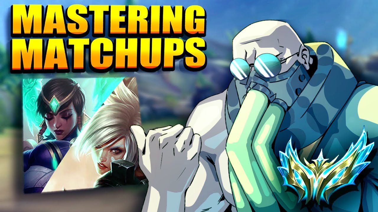 Mastering Matchups - Urgot vs Riven AND Karma