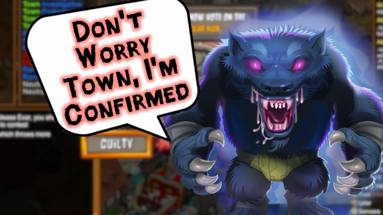 Town of Salem | FAVORITE WEREWOLF GAME EVER | Town of Salem Werewolf