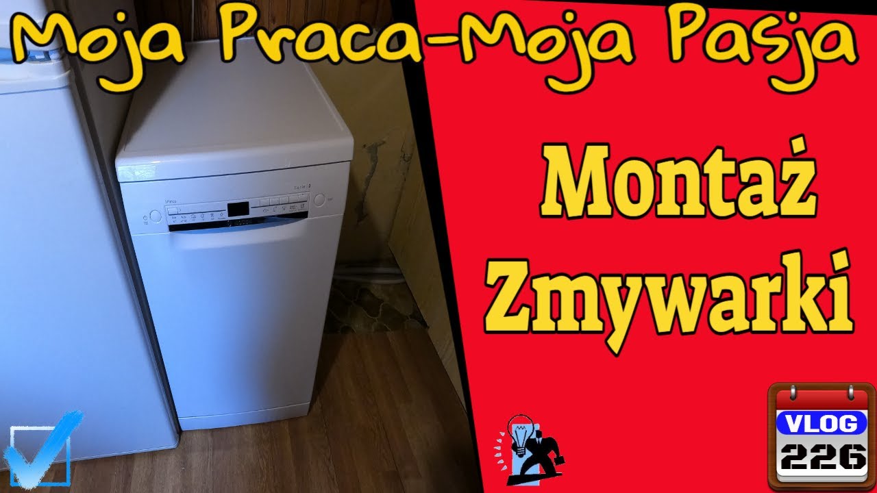 Montaż Zmywarki