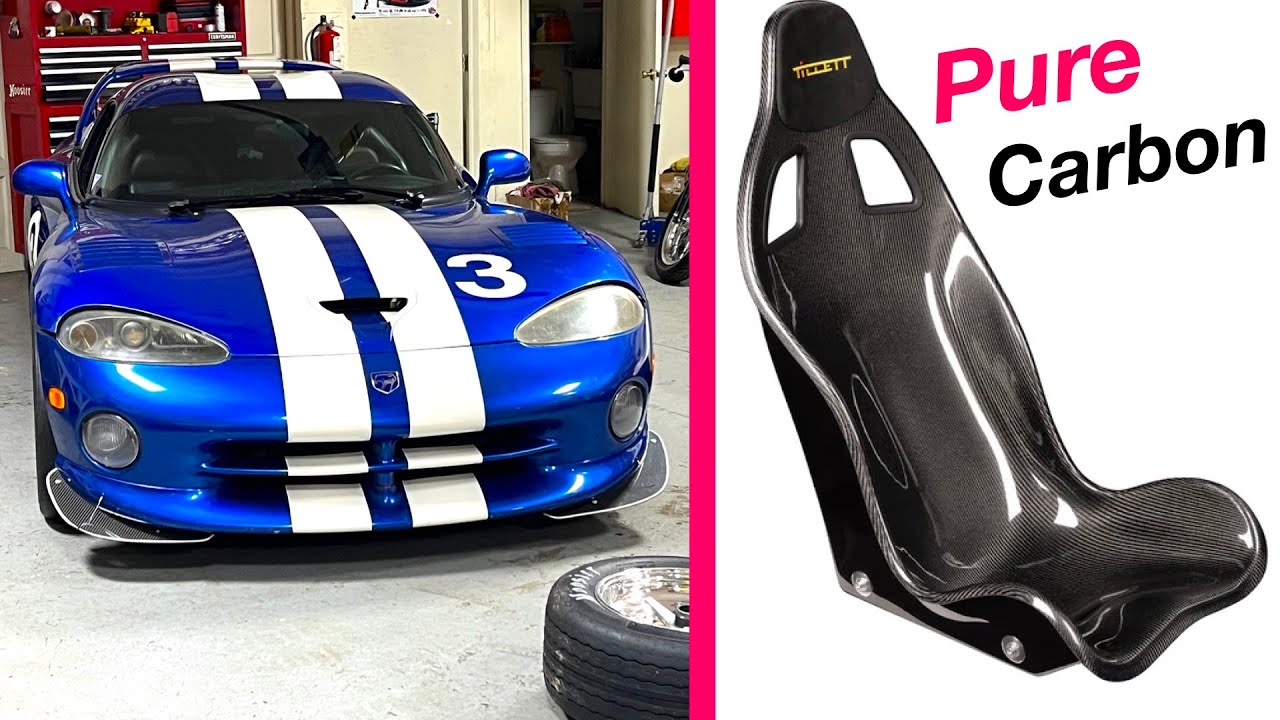 Carbon Fiber Seats- We find 8 Years of GARBAGE hidden in Casey's Viper!