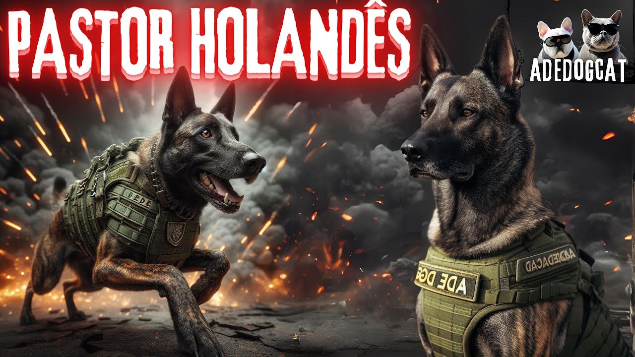 PASTOR HOLANDÊS-UM CONCORRENTE FERRENHO DO PASTOR DE MALINOIS-ADEDOGCAT