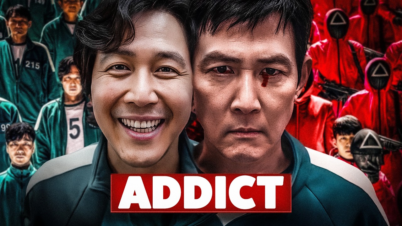 Comment Squid Game explique votre addiction aux jeux vidéo