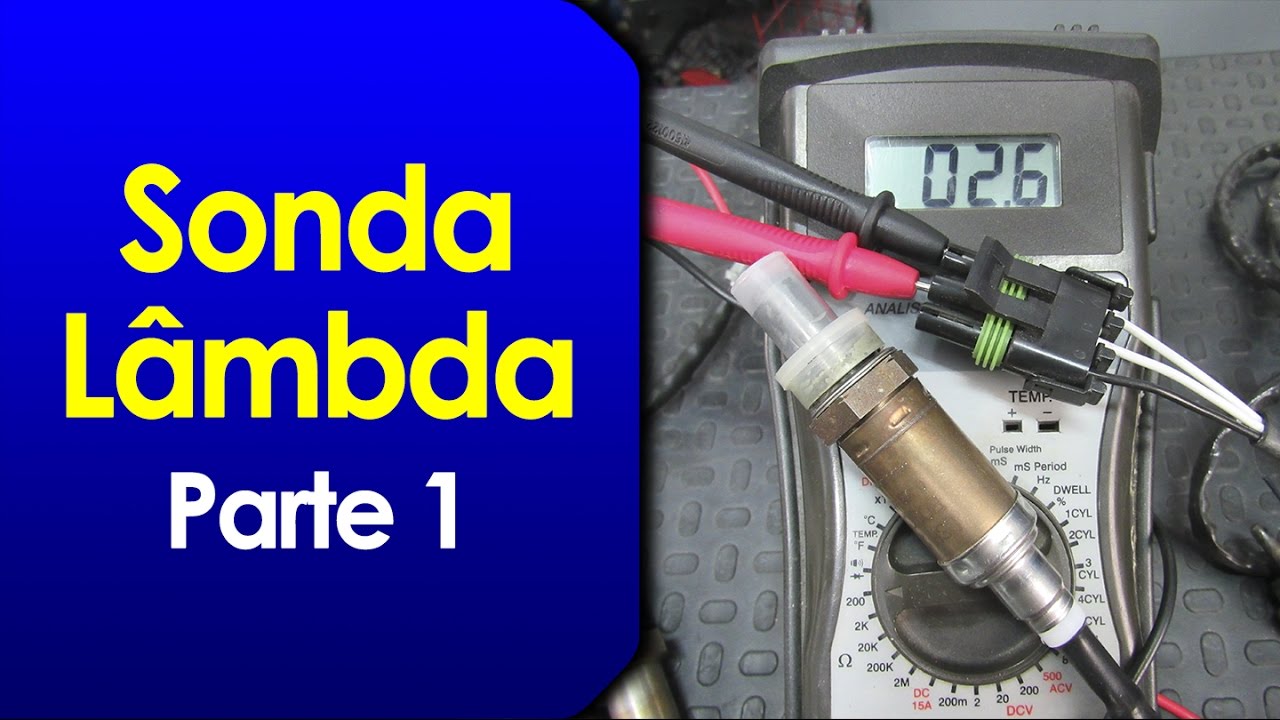 Sonda Lâmbda | Funcionamento e Teste - Parte 1