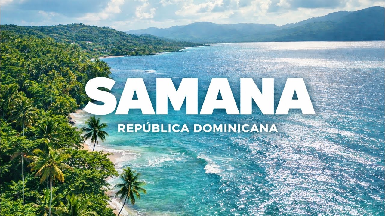 Samaná: el secreto de República Dominicana que pocos conocen 🇩🇴