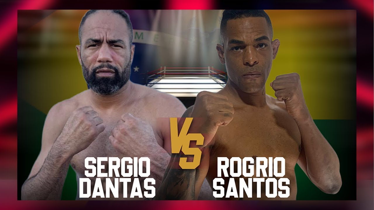 SERGIO DANTAS vs ROGERIO SANTOS - DESAFIO BOXING LBI II