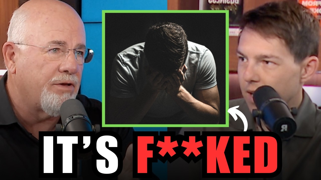The Sad Truth About Men Today... | Dave Ramsey