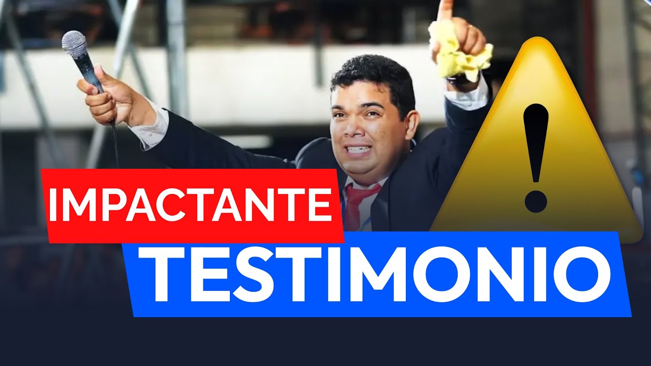 ➡️TREMENDO Testimonio 🔥- Ev. Ángel Narváez |  XX CONGRESO ANUAL 2023