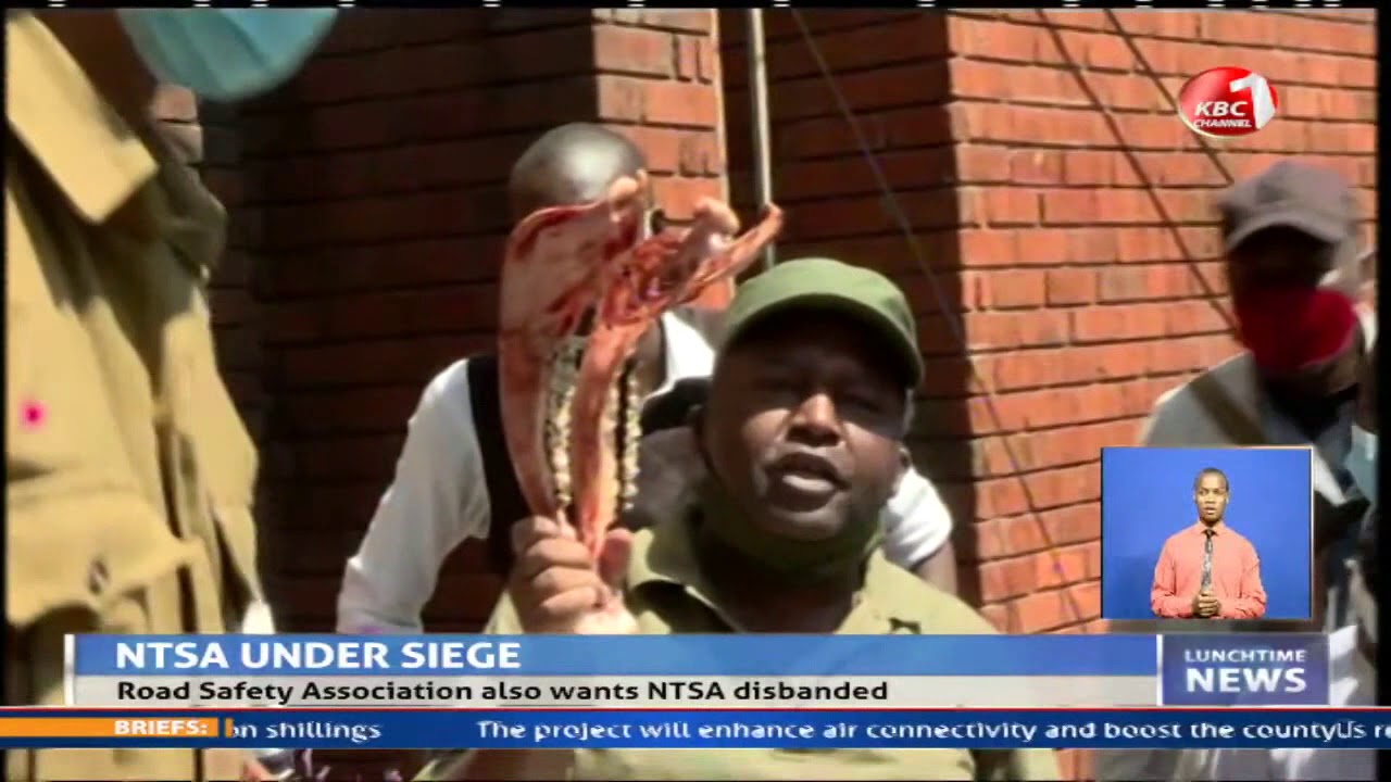 NTSA on the spot in the wake of increased road carnage