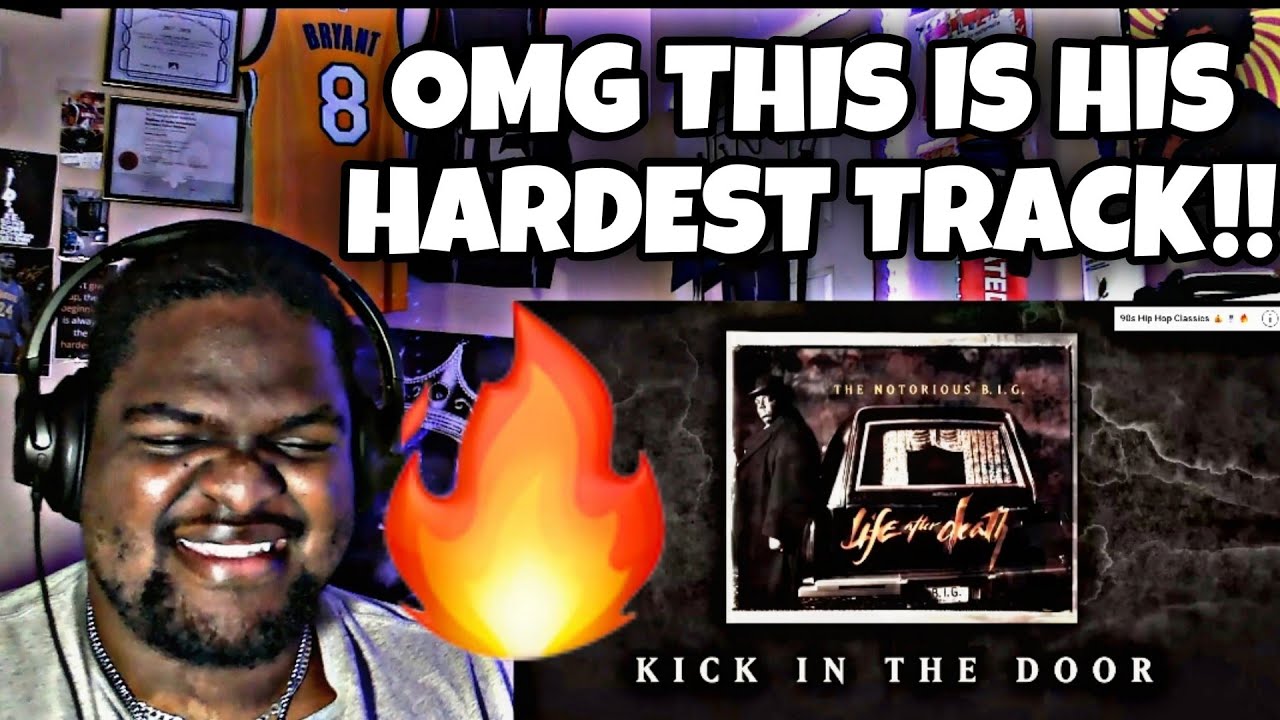First Time HEARING Biggie Smalls - Kick In The Door (REACTION)