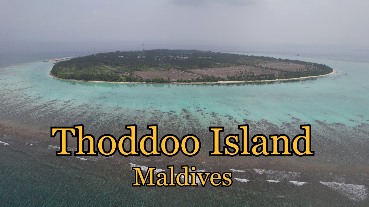 Thoddoo Island Maldives