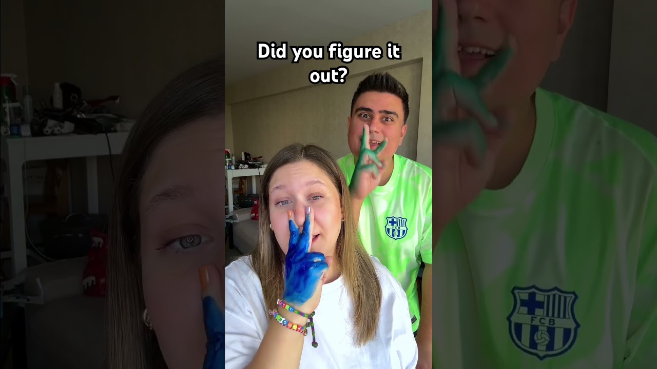 Did you figure out how I did it? 👀