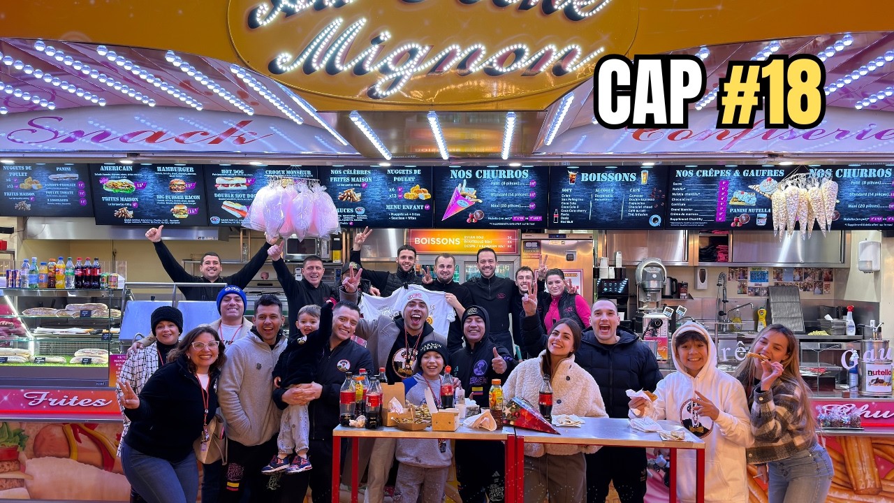 CAP #18 | UNO DE LOS TRAPECISTAS SE RAPA 🧑‍🦲👀, ULTIMO DIA EN MONACO 🇲🇨