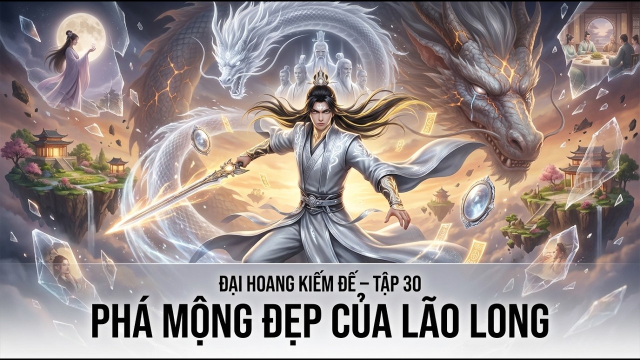 ĐẠI HOANG KIẾM ĐẾ FULL  #30 Huyết Chiến Cuối Cùng – Kết Thúc Một Kỷ Nguyên