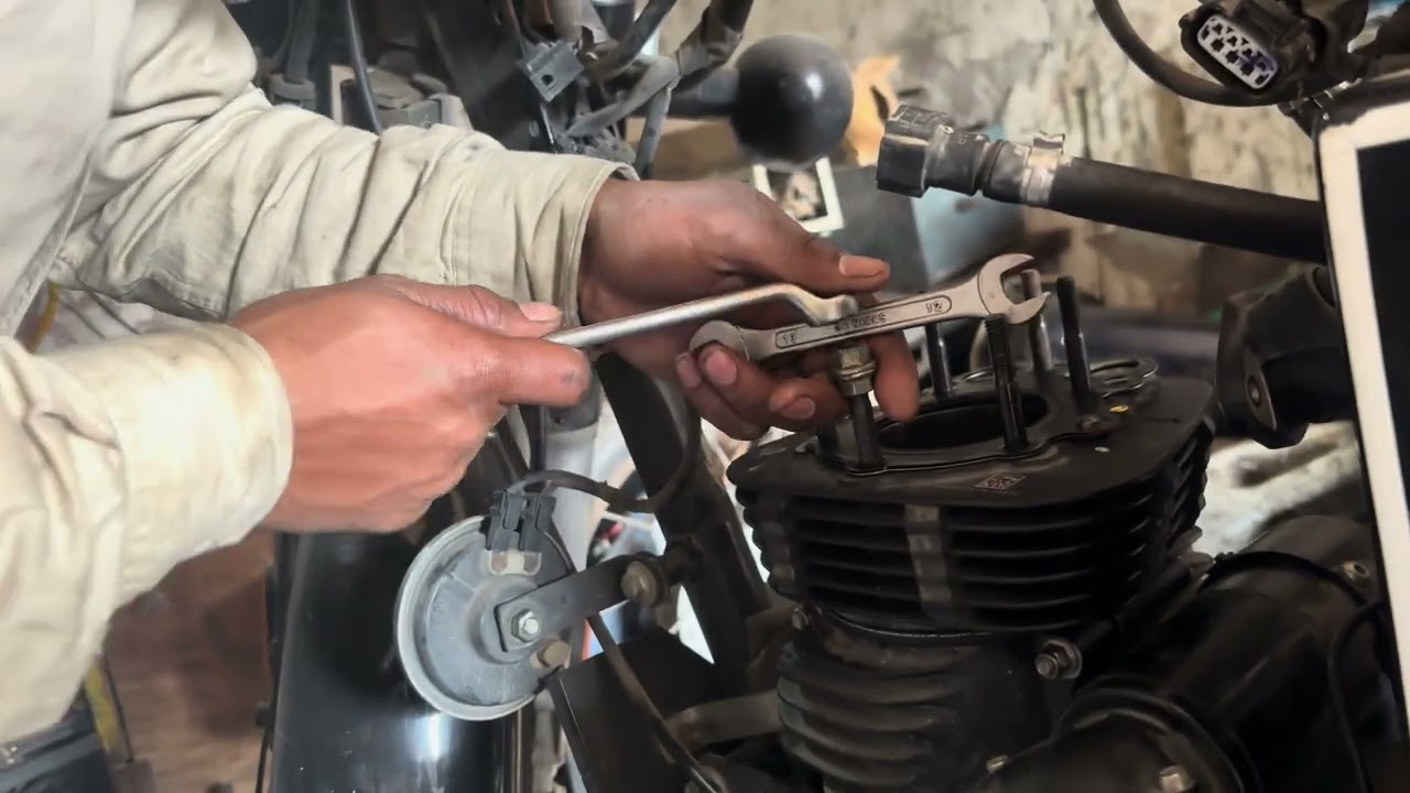 Electra X half engine full video #automobile ￼