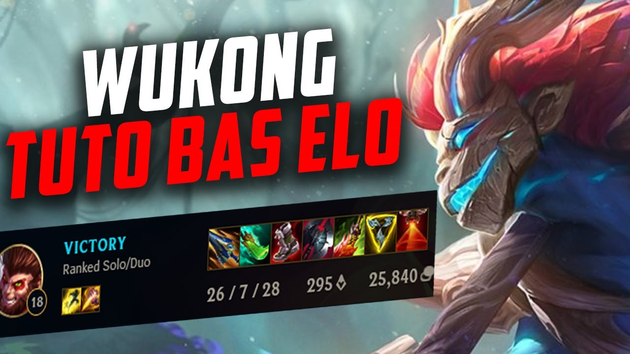 GUIDE WUKONG JUNGLE : JE ME FAIS PERMA INVADE PAR LE SUPPORT?