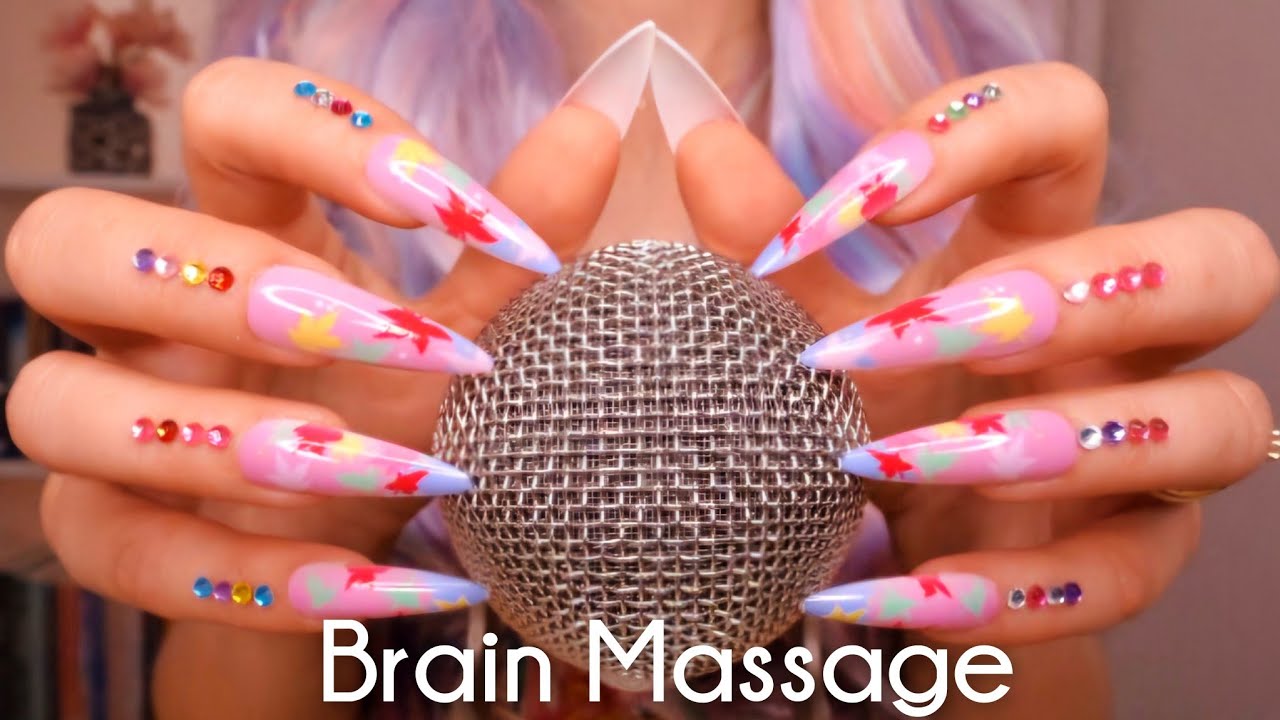 ASMR BRAIN Massage 🌟 Bare Mic Scratching, Crunchy Sounds, Tapping, Plastic Wrap, Bubble Wrap