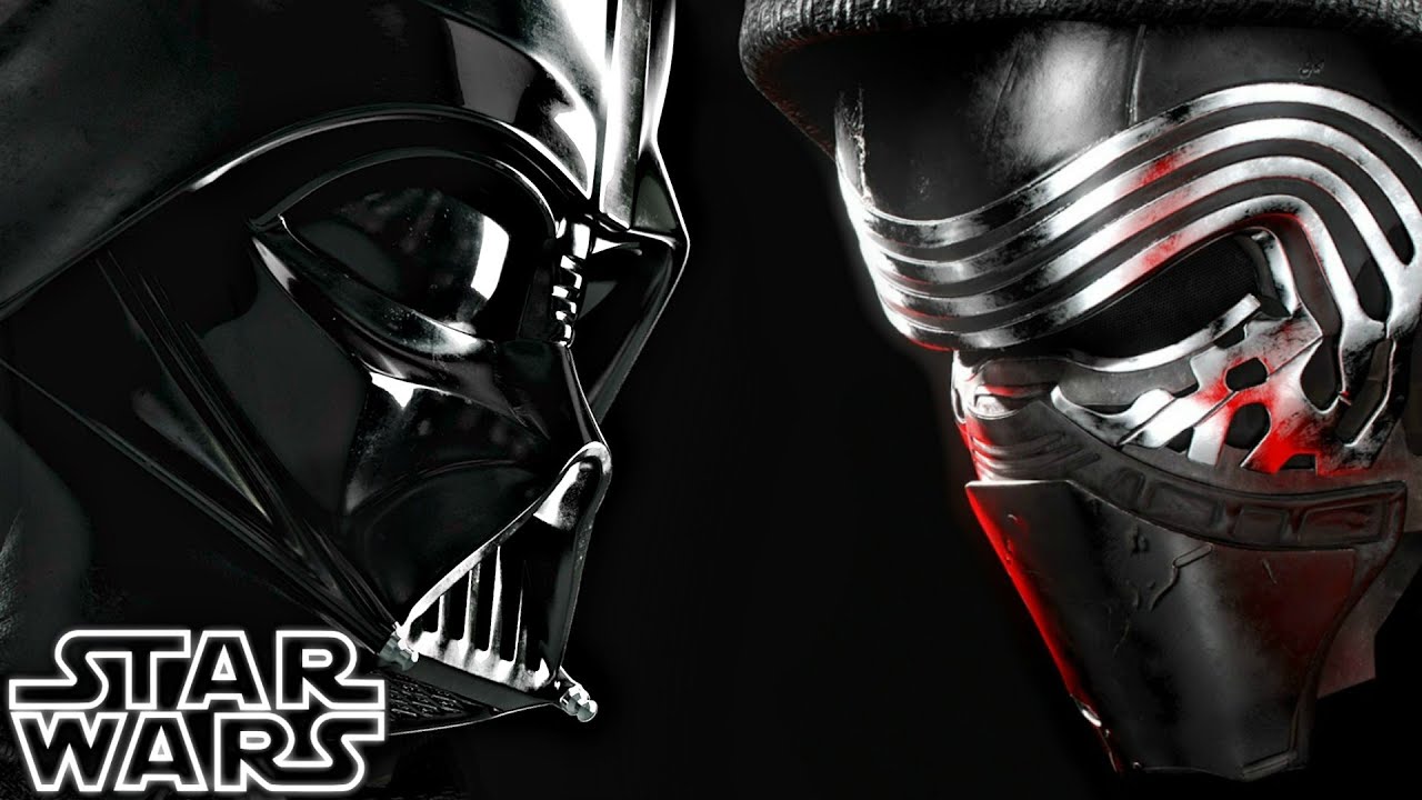 How Kylo Ren Found Out Darth Vader Was His Grandfather - Star Wars Explained