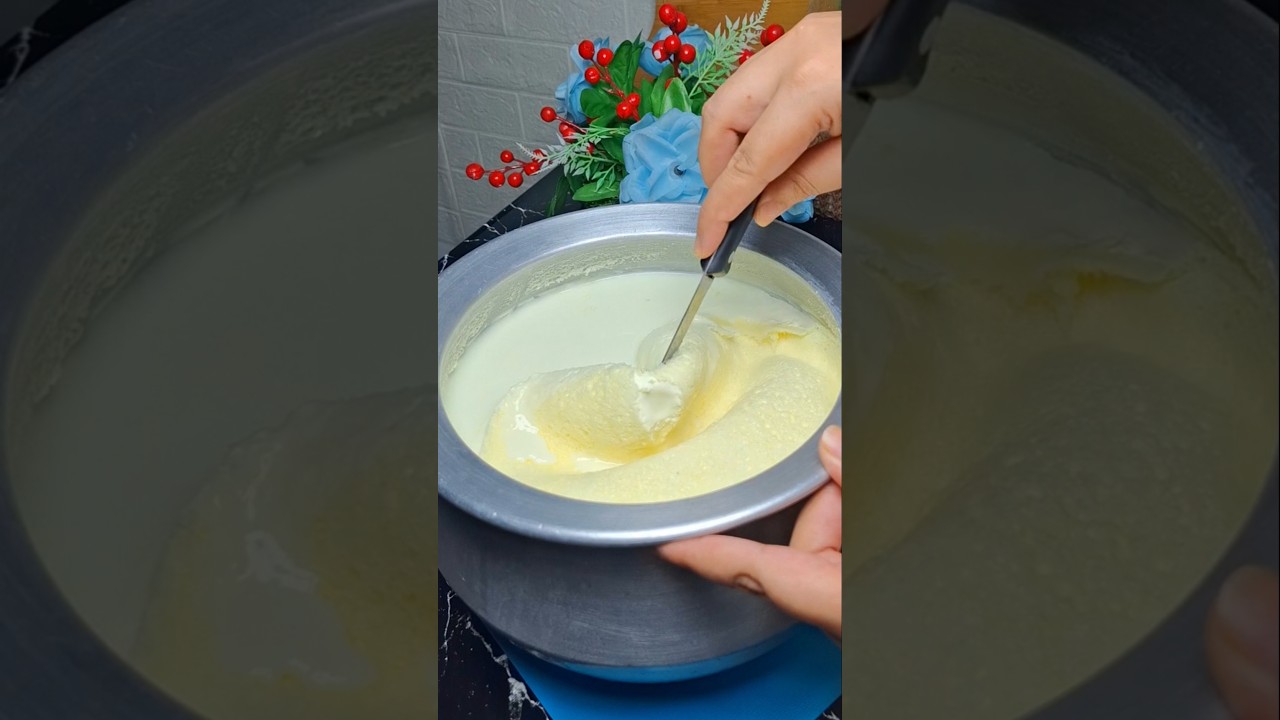100% Pure Desi Ghee Ghar py main kaisay banati hu? Malai se Ghee nikalny ka easy method #gheerecipe