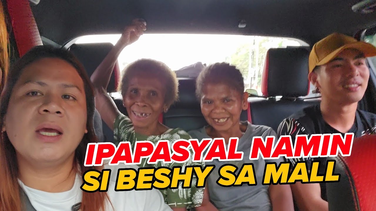 IPAPASYAL NAMIN SI BESHY & MOMMY D SA MALL