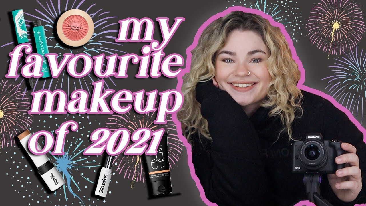 doing my makeup with my 2021 faves!