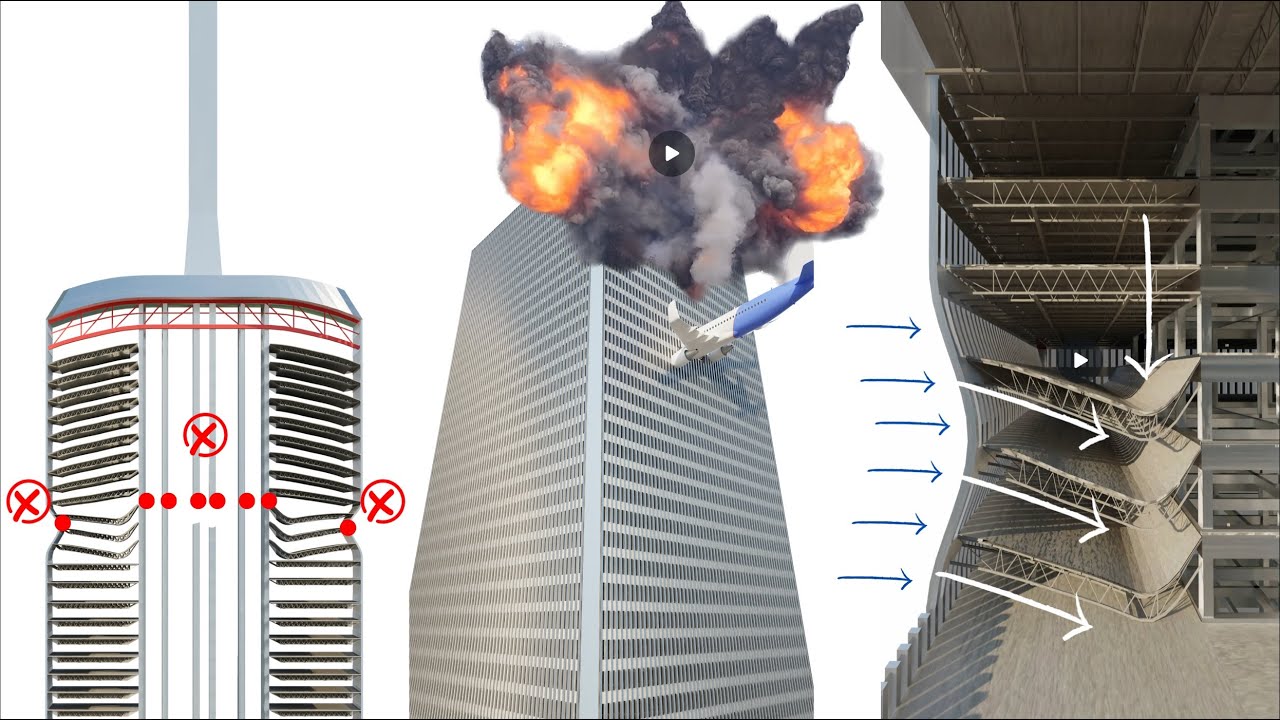 The Horrifying Truth: Why the Twin Towers Collapsed on 9/11?