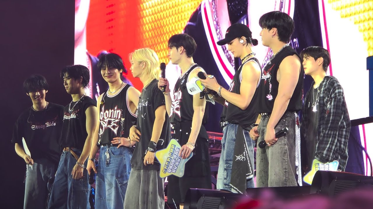 241214 Stray Kids dominATE Bangkok - Final Ment / VCR Project (not captured) / Photo Op